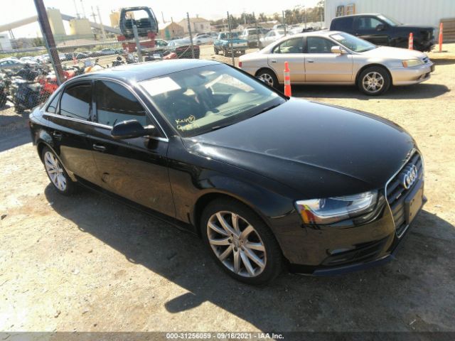 AUDI A4 2013 wauffafl1da153905