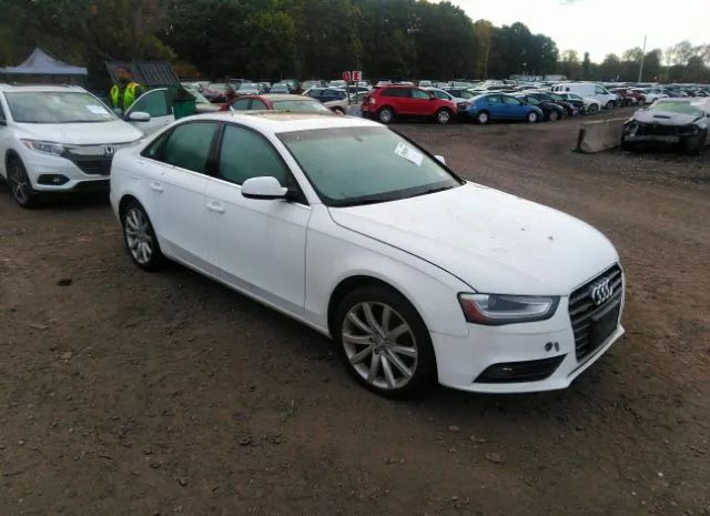 AUDI A4 2013 wauffafl1da158229