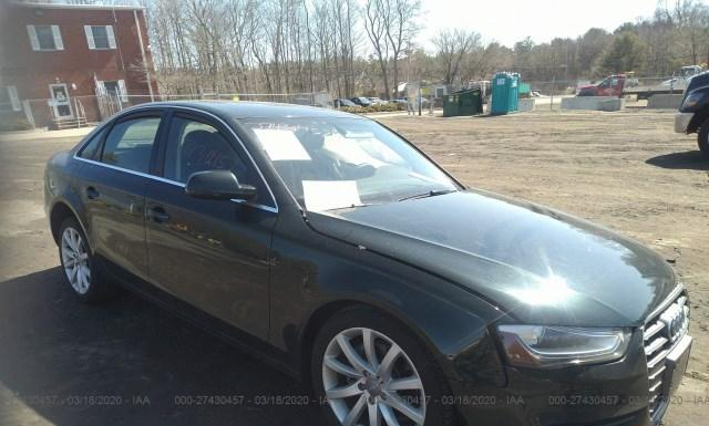 AUDI A4 2013 wauffafl1da184409