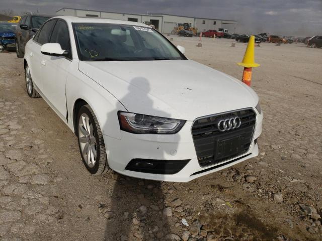 AUDI A4 PREMIUM 2013 wauffafl1dn004144