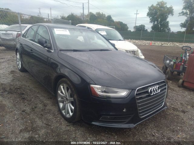 AUDI A4 2013 wauffafl1dn005617