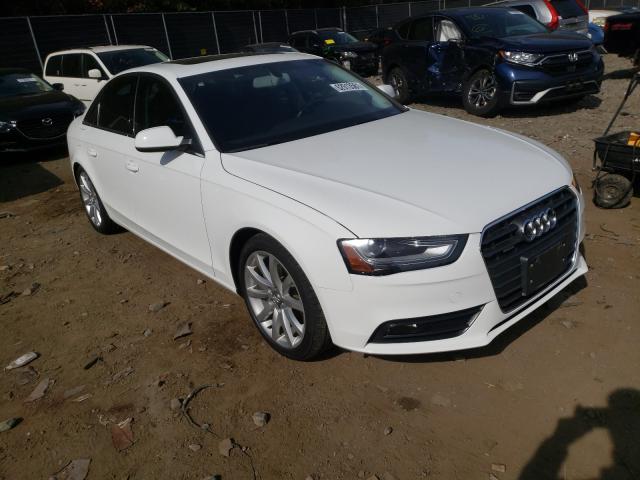 AUDI A4 PREMIUM 2013 wauffafl1dn005780