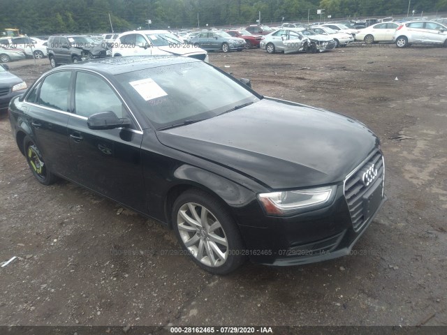 AUDI A4 2013 wauffafl1dn013894