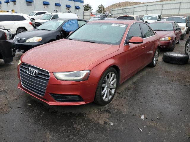 AUDI A4 PREMIUM 2013 wauffafl1dn013961