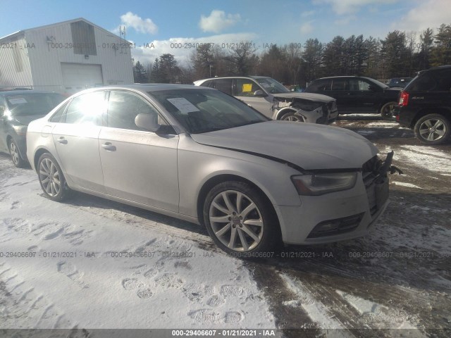 AUDI A4 2013 wauffafl1dn015404