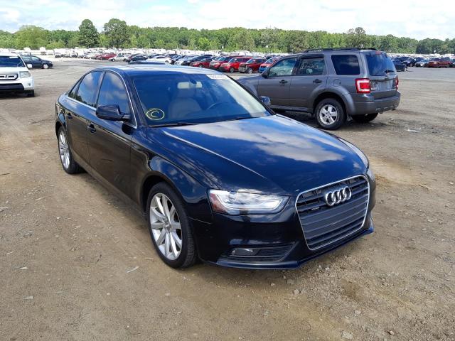 AUDI A4 PREMIUM 2013 wauffafl1dn018576