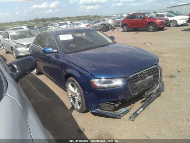 AUDI A4 2013 wauffafl1dn027939