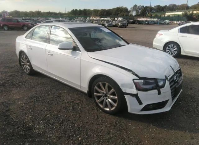 AUDI A4 2013 wauffafl1dn028248