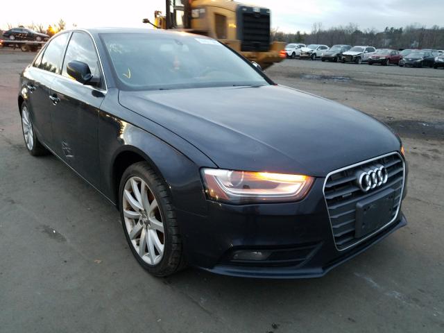 AUDI A4 PREMIUM 2013 wauffafl1dn028606