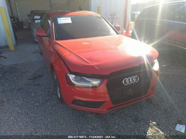 AUDI A4 2013 wauffafl1dn028749