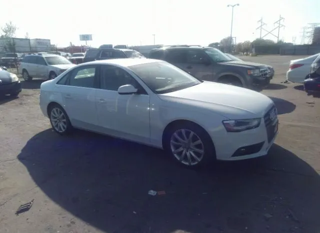 AUDI A4 2013 wauffafl1dn029092