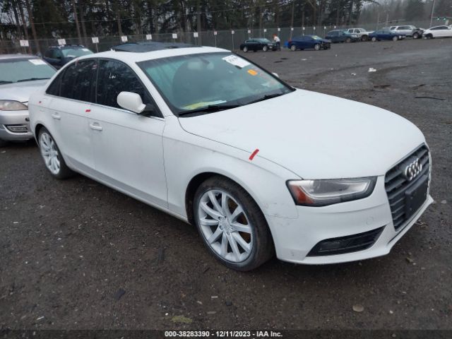 AUDI A4 2013 wauffafl1dn035698