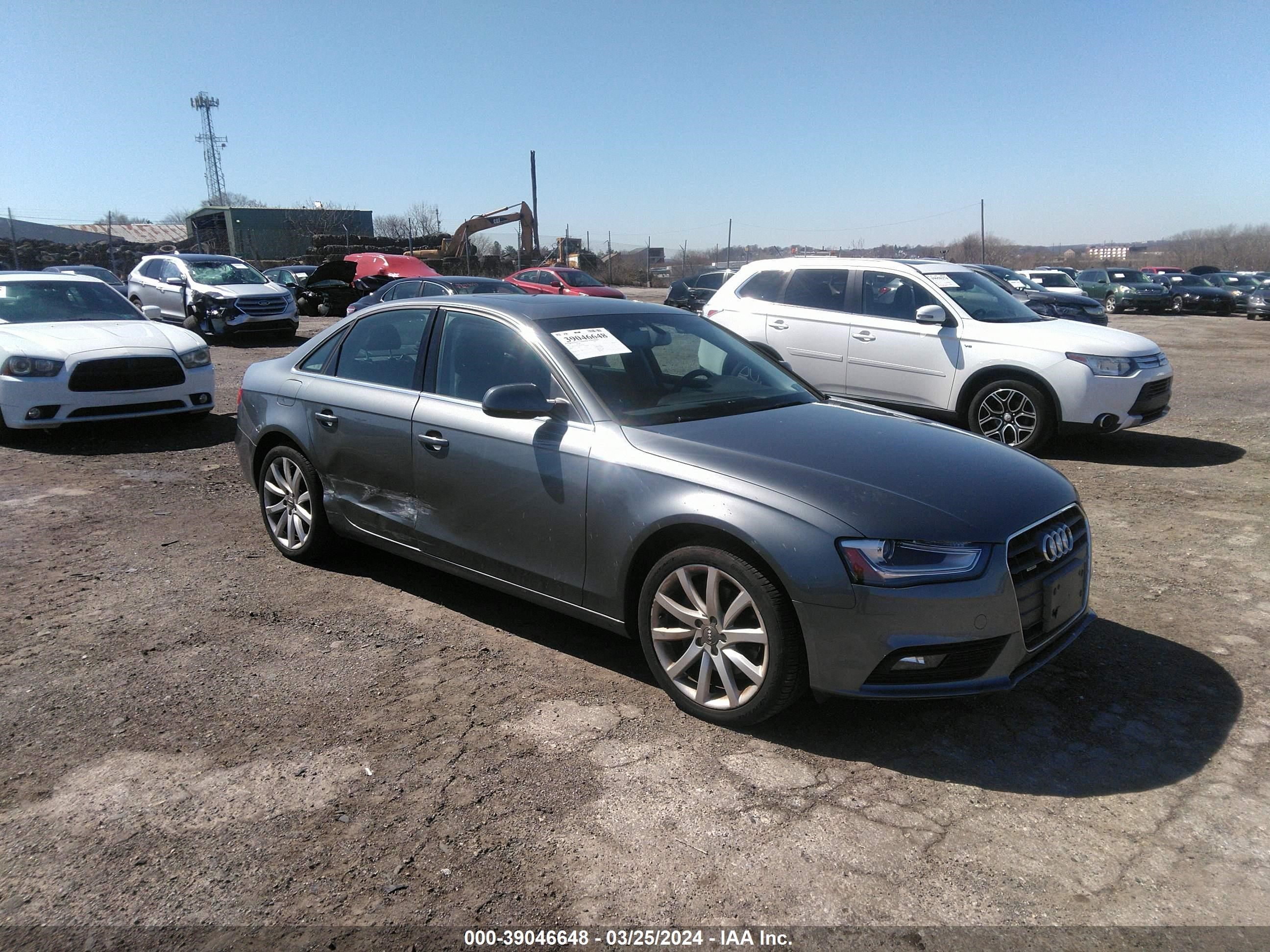 AUDI A4 2013 wauffafl1dn041226