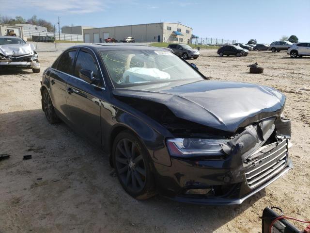 AUDI A4 PREMIUM 2013 wauffafl1dn042165