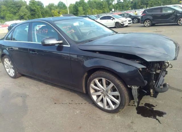 AUDI A4 2013 wauffafl1dn045390