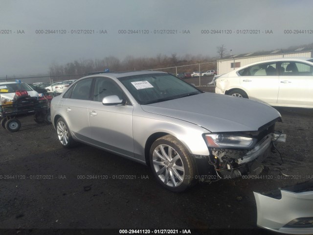 AUDI A4 2013 wauffafl1dn046734