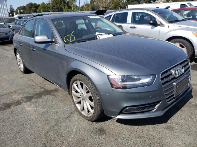 AUDI A4 PREMIUM 2013 wauffafl1dn046751