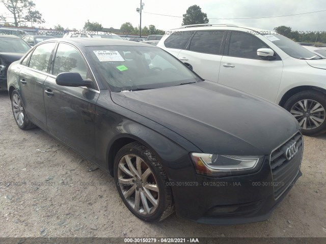 AUDI A4 2013 wauffafl1dn047706