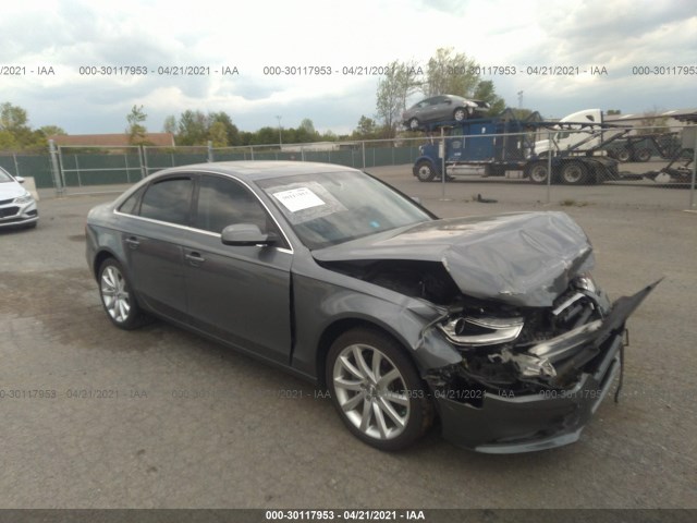 AUDI A4 2013 wauffafl1dn051285