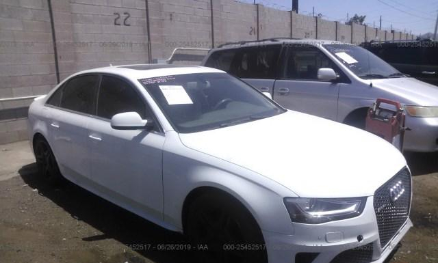 AUDI A4 2014 wauffafl1ea077281