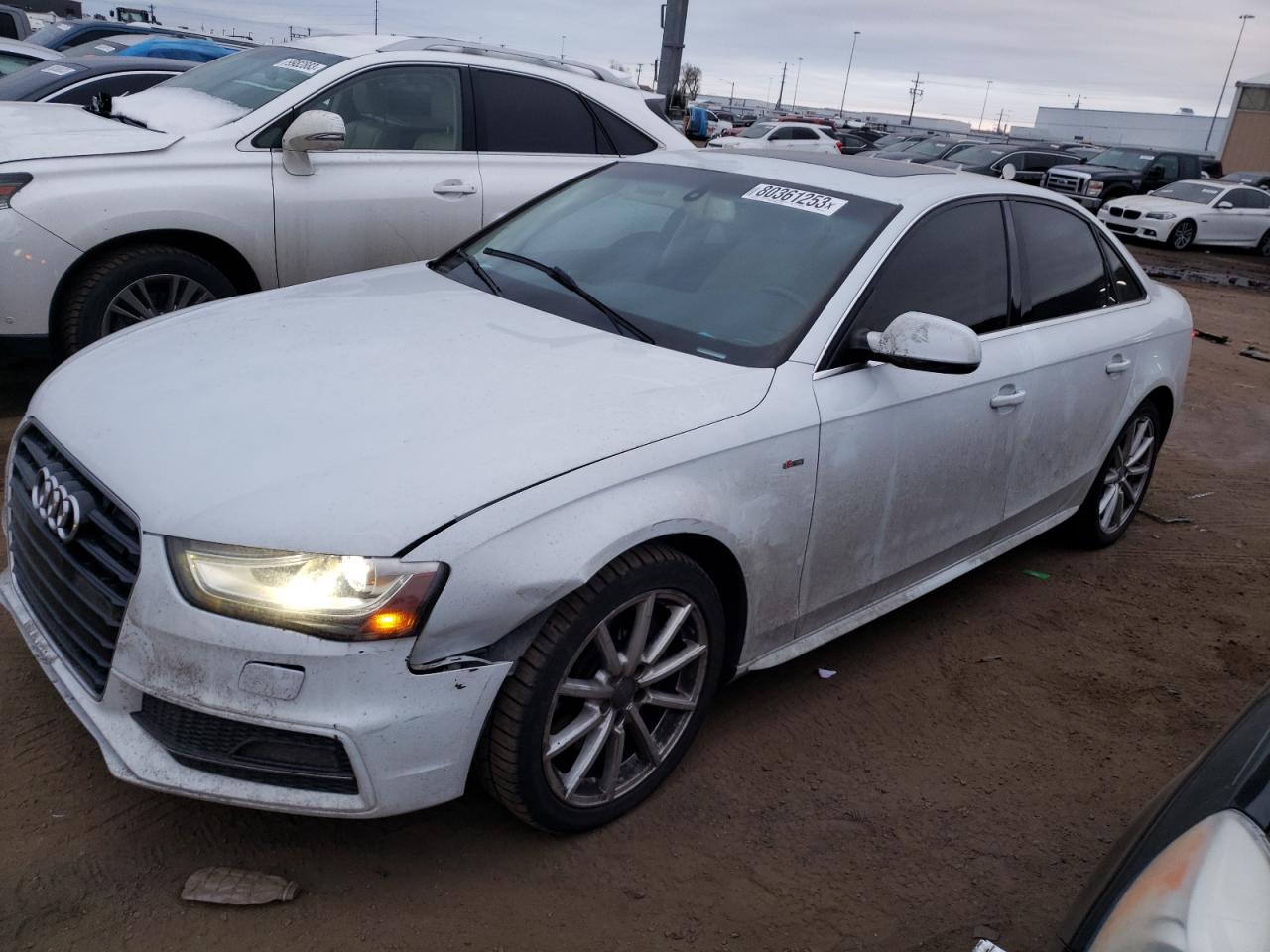 AUDI A4 2014 wauffafl1ea078477