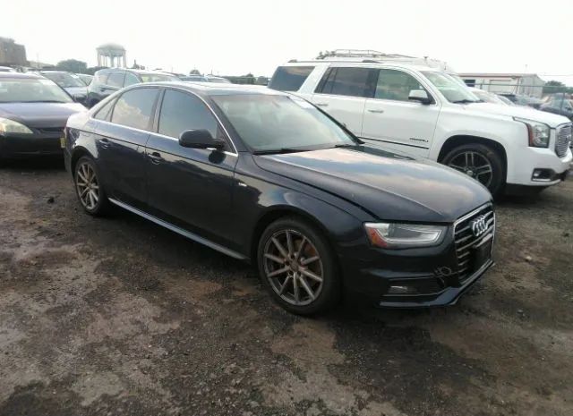 AUDI A4 2014 wauffafl1en002900