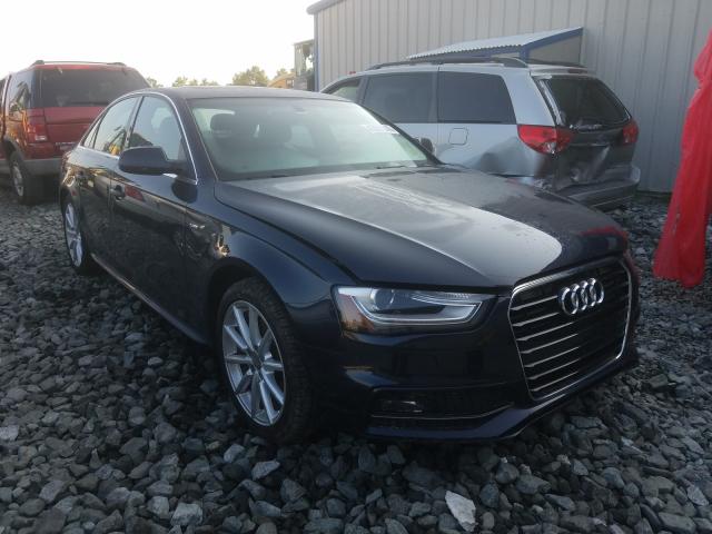 AUDI A4 PREMIUM 2014 wauffafl1en005473