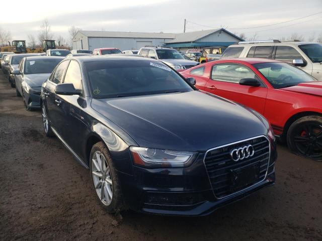 AUDI A4 PREMIUM 2014 wauffafl1en007613