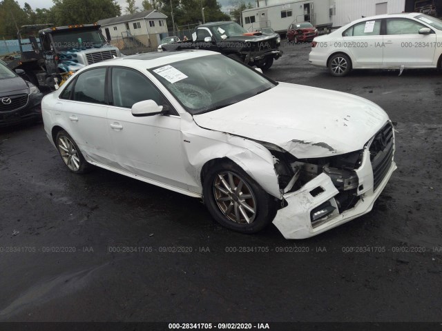 AUDI A4 2014 wauffafl1en016053