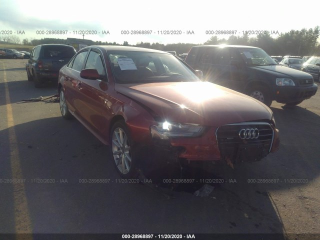 AUDI A4 2014 wauffafl1en017414