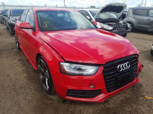 AUDI A4 PREMIUM 2014 wauffafl1en017865