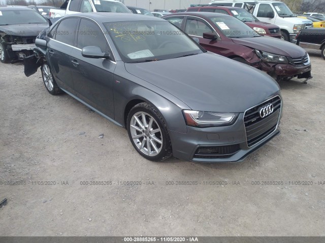 AUDI A4 2014 wauffafl1en018224