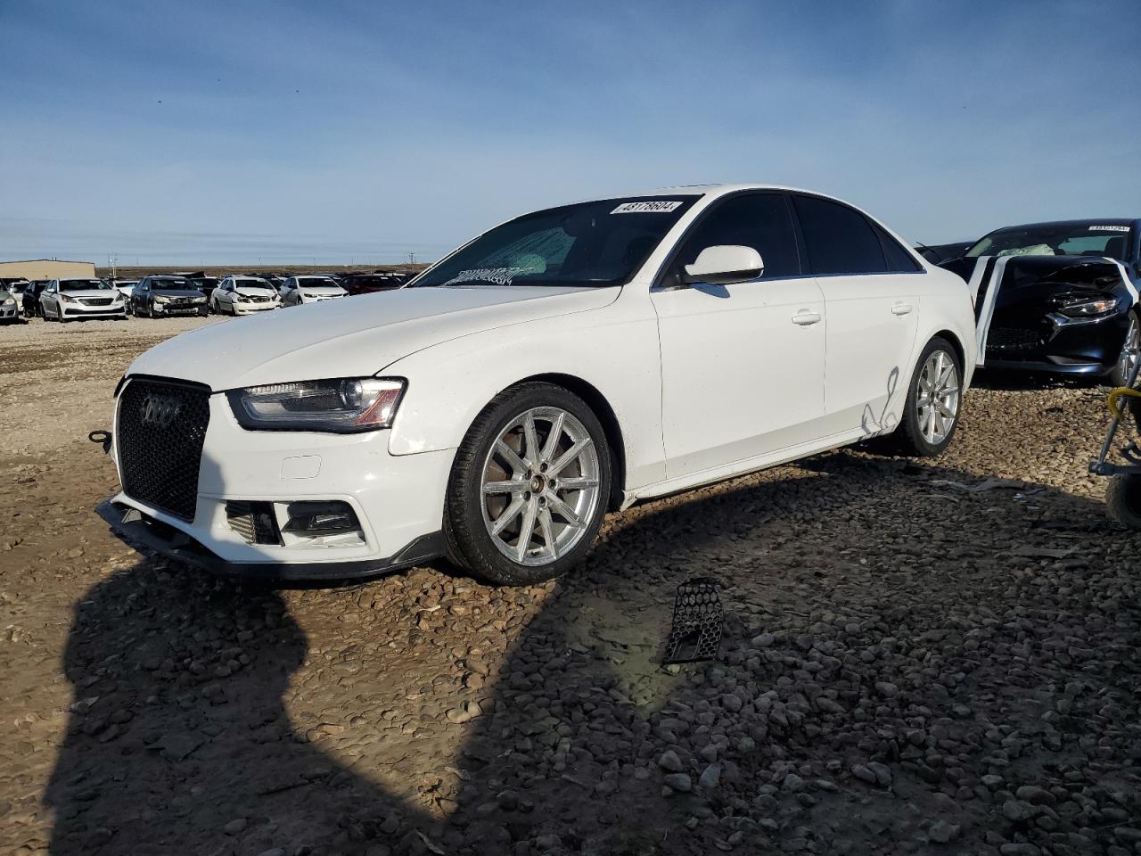 AUDI A4 2014 wauffafl1en019003