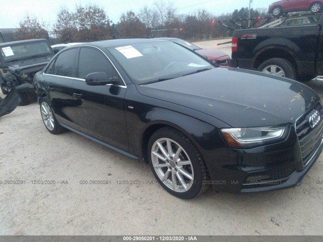 AUDI A4 2014 wauffafl1en020488