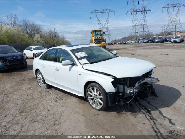 AUDI A4 2014 wauffafl1en022533