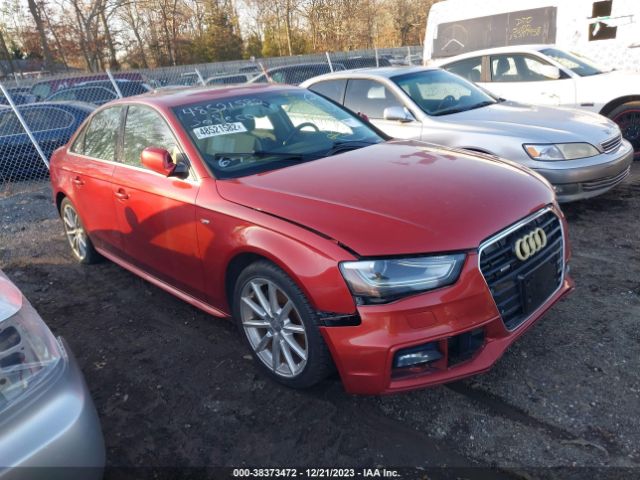 AUDI A4 2014 wauffafl1en029062