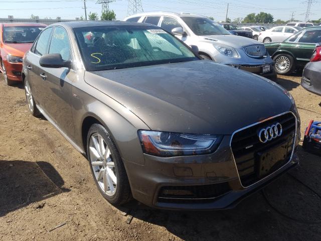 AUDI A4 PREMIUM 2014 wauffafl1en029823