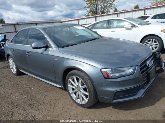 AUDI A4 2014 wauffafl1en031166