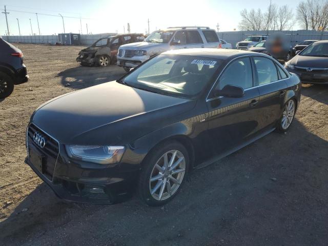 AUDI A4 PREMIUM 2014 wauffafl1en031359