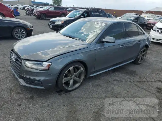 AUDI A4 2014 wauffafl1en032236