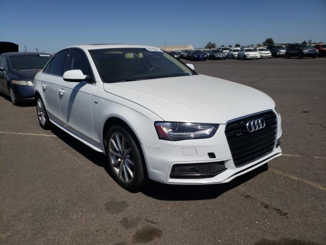 AUDI A4 PREMIUM 2014 wauffafl1en036769