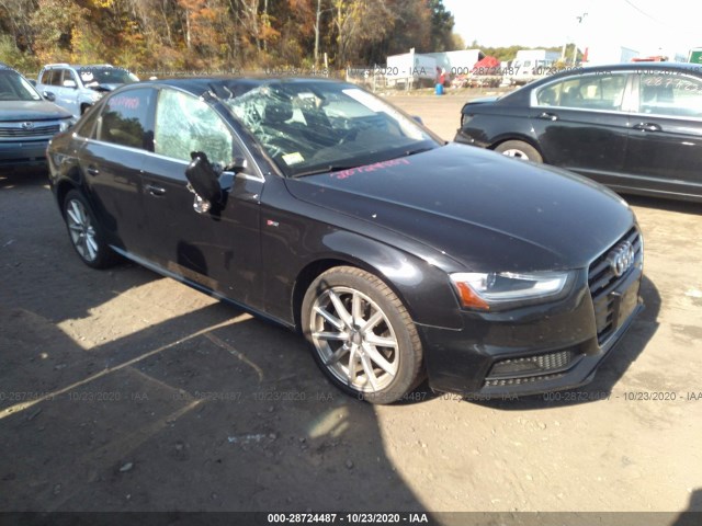 AUDI A4 2014 wauffafl1en040157