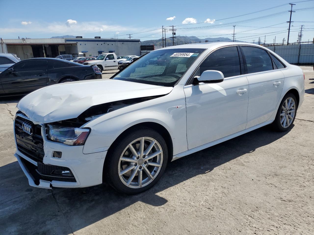 AUDI A4 2015 wauffafl1fa080599