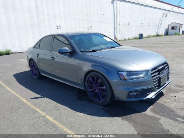 AUDI A4 2015 wauffafl1fa082014