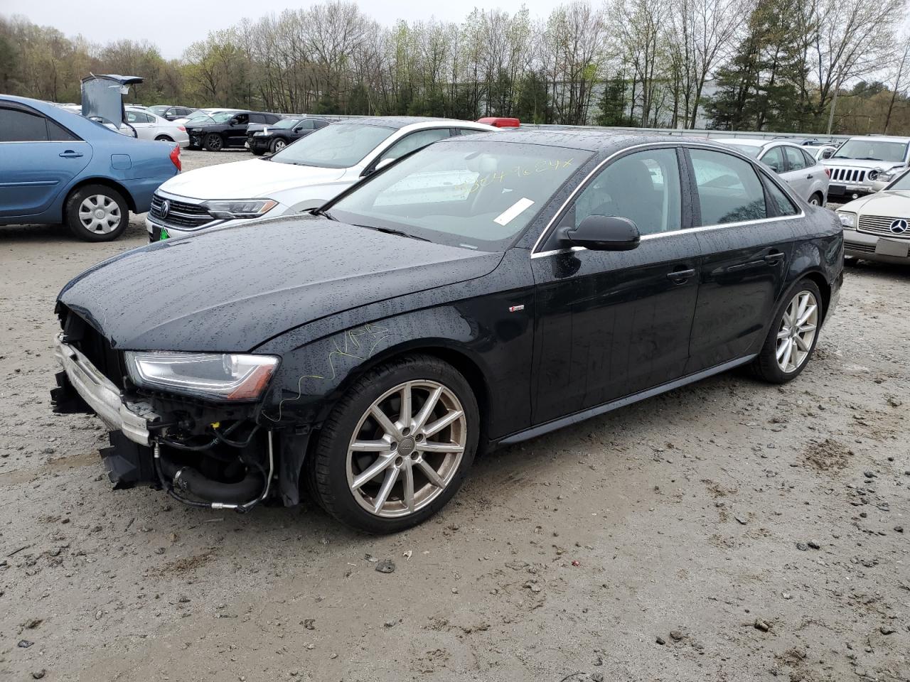 AUDI A4 2015 wauffafl1fn002641