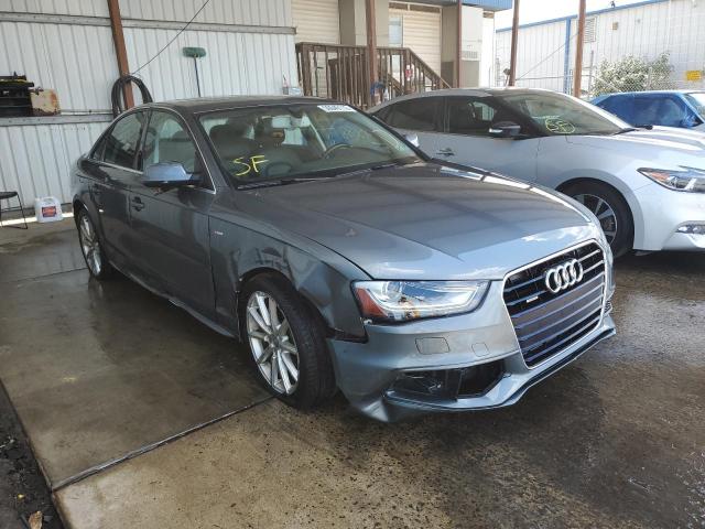 AUDI A4 PREMIUM 2015 wauffafl1fn007399