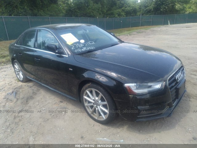 AUDI A4 2015 wauffafl1fn008357