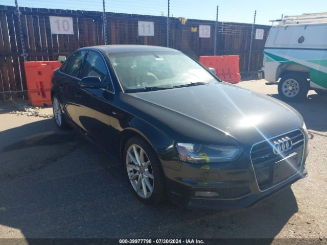 AUDI A4 2015 wauffafl1fn008407