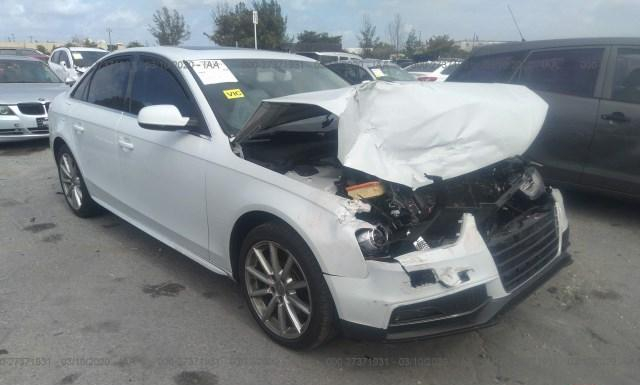 AUDI A4 2015 wauffafl1fn010836