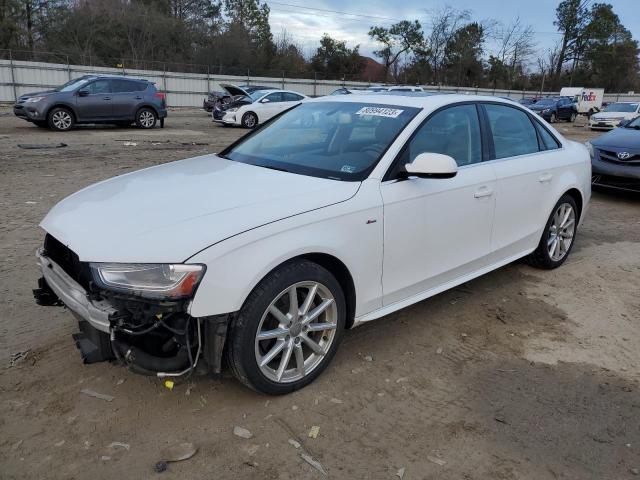 AUDI A4 2015 wauffafl1fn013073